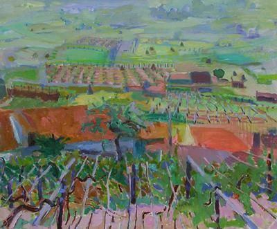 Summer Morning, Galicia by Isobel Johnstone