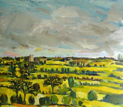 Dedham Vale by Paul Finn