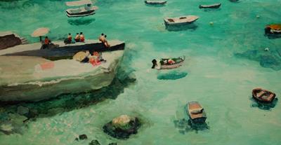 Dahlet Qorrot Bay by Will Smith