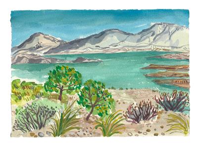 Still Waters by Annabel Keatley