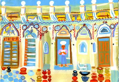 Mukundgarh: The Chef & His Pots & Pans by Christopher Corr