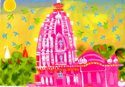 Mukundgarh: The Gopinath Temple by Christopher Corr