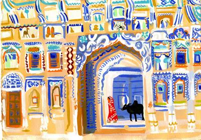 Mukundgarh: The Haveli Gateway by Christopher Corr