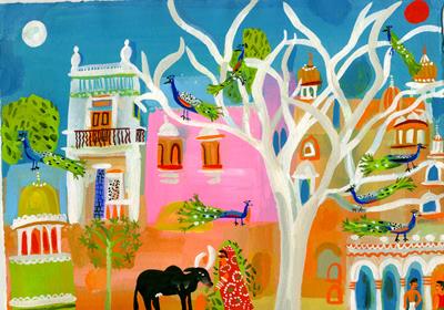 Mukundgarh: The Peacock Tree by Christopher Corr