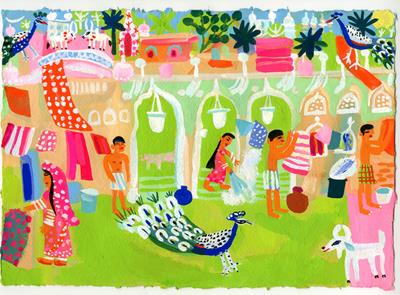 Mukundgarh: Washing & Cleaning by Christopher Corr