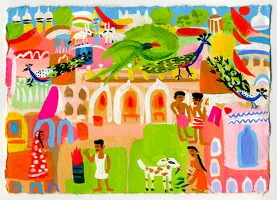 Mukundgarh: Morning Birds by Christopher Corr