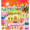 Mukundgarh: Rose Evening In Mukundgarh by Christopher Corr