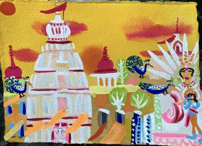 Mukundgarh: The Ganesha & Krishna Temples by Christopher Corr