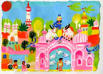 Mukundgarh: The Cow House by Christopher Corr