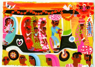 Mukundgarh: The Family Auto-rickshaw by Christopher Corr