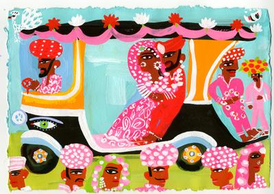 Mukundgarh: The Wedding Auto-rickshaw by Christopher Corr