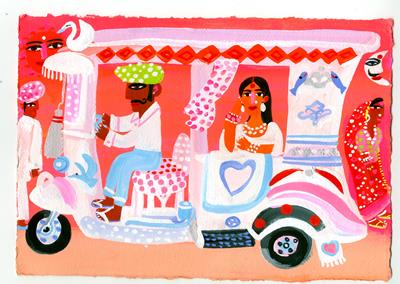 Mukundgarh: The White Auto-rickshaw by Christopher Corr