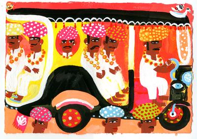 Mukundgarh: The Gentlemen's Auto-rickshaw by Christopher Corr
