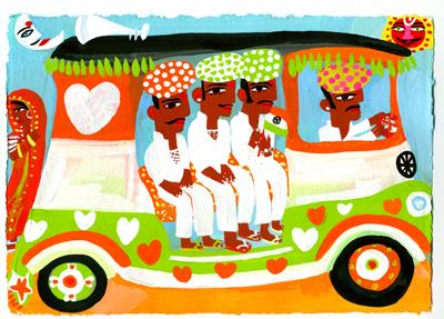 Mukundgarh: The We Love India Auto-rickshaw by Christopher Corr