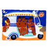 Mukundgarh: The Kushti Wrestling Team's Auto-rickshaw by Christopher Corr