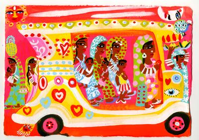 Mukundgarh: The Ladies' Auto-rickshaw by Christopher Corr