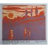 Hammersmith Bridge by Isobel Johnstone