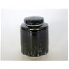 Tenmoku Lidded Jar by Chris Keenan