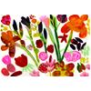 Pink & Orange Irises by Christopher Corr