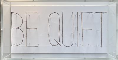 Be Quiet by Chris Kenny
