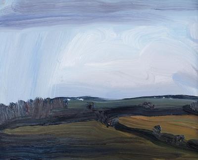 Three Fields II by Robert Newton
