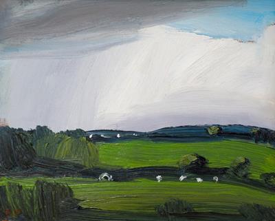 Twice Green by Robert Newton