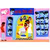 The Barbershop At The Gopinath Temple by Christopher Corr