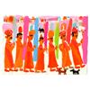 Jaipur: Pilgrim Procession In Jaipur by Christopher Corr