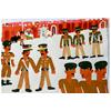 Jaipur: Raising The Flag At The Army Barracks In Jaipur by Christopher Corr