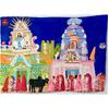 Haveli: Ladies Meeting Outside The Ram And Krishna Temples by Christopher Corr