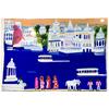 Enjoying Lake Pichola In Udaipur by Christopher Corr