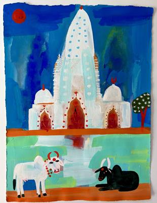 Temple By A River by Christopher Corr