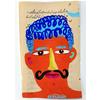 A Rajasthani Man With A Fine Moustache by Christopher Corr