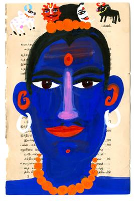 Krishna Sadhu by Christopher Corr