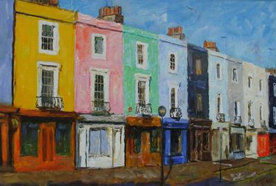 Portobello Road #1 by Marcel Gatteaux